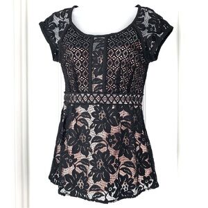 Nanette Lepore Kiss In The Dark Top